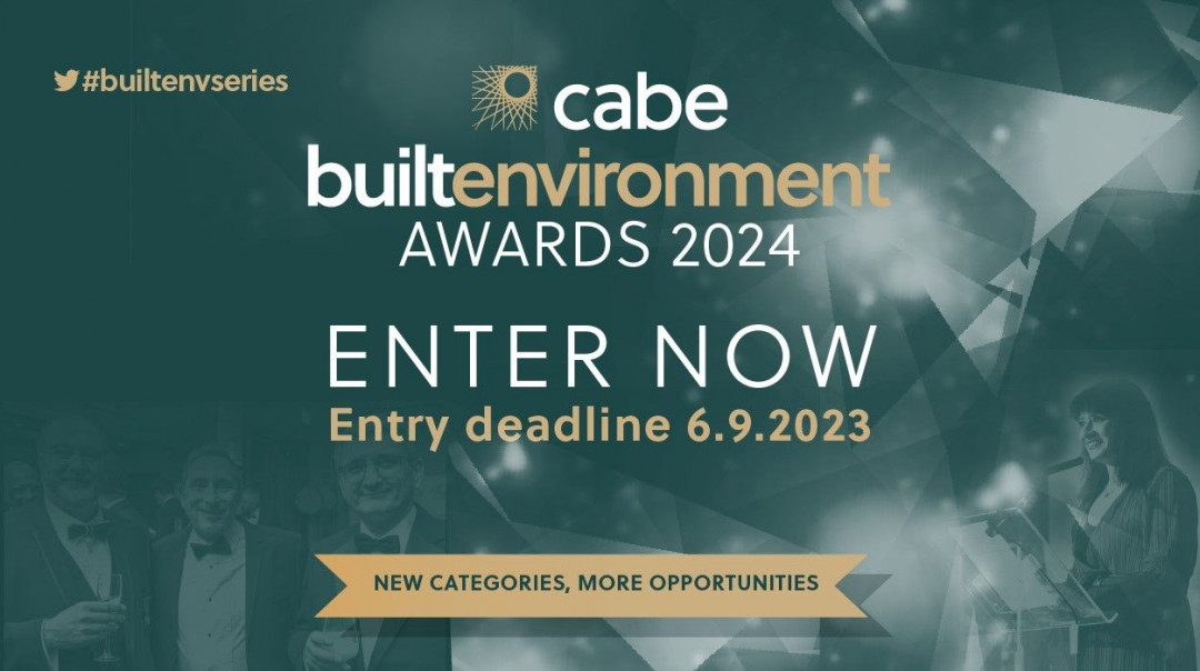 CABE Built Environment Award 2024